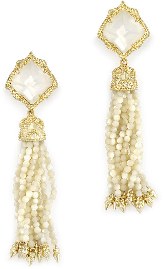 tassel earrings kendra scott