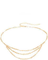 Jacquie Aiche 3 Row Beaded Necklace