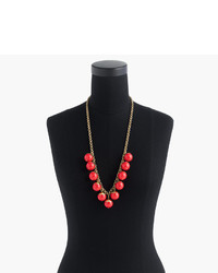 J.Crew Beaded Gold Necklace