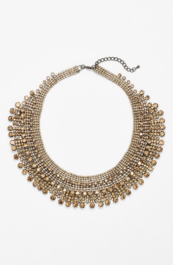 Cara Tiered Collar Necklace, $85 | Nordstrom | Lookastic