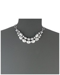 The Sak Double Layer Beaded Necklace 16 Necklace