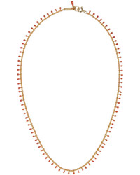 Isabel Marant Gold Beaded Casablanca Necklace