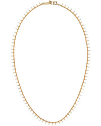 Isabel Marant Gold Beaded Casablanca Necklace