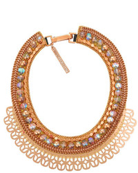 Fiona Paxton Inez Necklace In Gold