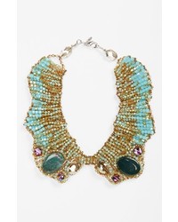 Tasha Dazzling Dream Collar Necklace Pacific Opal