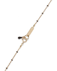 Isabel Marant Tasseled Gold Tone Beaded Necklace