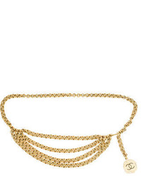 Chanel Cc Medallion Chain Belt