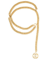 Chanel Chain Link Waist Belt