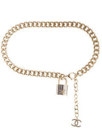 Chanel Chain Link Waist Belt W Tags