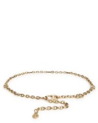 Tory Burch Gemini Chain Link Belt, $195 | Saks Fifth Avenue | Lookastic