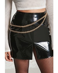 Forever 21 Layered Curb Chain Belt