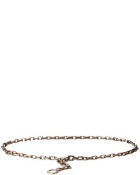 MICHAEL Michael Kors Michl Michl Kors Chain Belt With Logo Ring