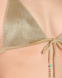 Andres Sarda Goldie Triangle Bikini
