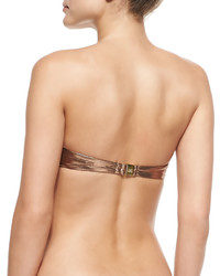 Luxe by Lisa Vogel Second Skin Underwire Bikini Top