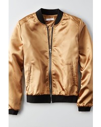 American Eagle Outfitters Dont Ask Why Metallic Bomber
