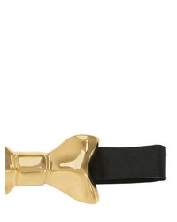 Cor Sine Labe Doli Gold Ceramic Bow Tie