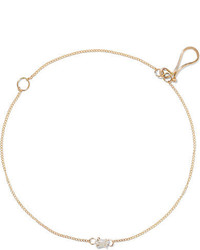 Melissa Joy Manning 14 Karat Gold Pearl Bracelet One Size