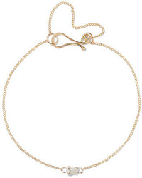 Melissa Joy Manning 14 Karat Gold Pearl Bracelet One Size