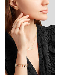 Andrea Fohrman 14 Karat Gold Sapphire Bracelet