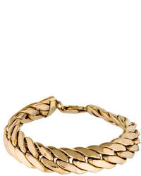 14k Curb Chain Bracelet