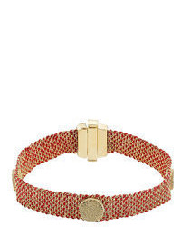 Carolina Bucci 18 Carat Gold And Silk Woven Bracelet