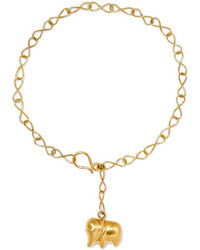Pippa Small 18 Karat Gold Bracelet One Size