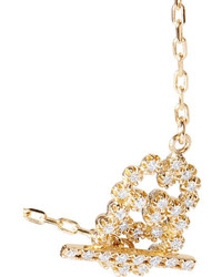Gucci 18 Karat Gold Diamond Bracelet