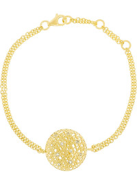 Yossi Harari 18 Karat Gold Diamond Bracelet