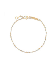 Suzanne Kalan 18 Karat Gold Diamond Bracelet