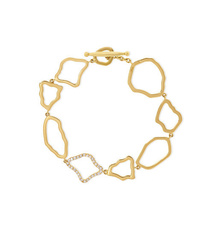 Kimberly Mcdonald 18 Karat Gold Diamond Bracelet