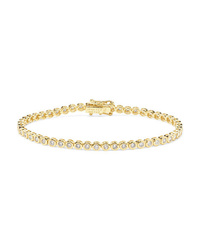 Jennifer Meyer 18 Karat Gold Diamond Bracelet