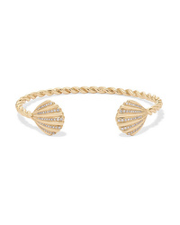 Yvonne Léon 18 Karat Gold Diamond Bracelet
