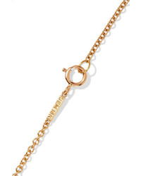 Jennifer Meyer 18 Karat Gold Multi Stone Bracelet