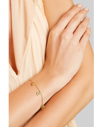 Jennifer Meyer 18 Karat Gold Multi Stone Bracelet