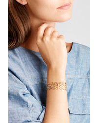 Pippa Small 18 Karat Gold Sapphire Bracelet