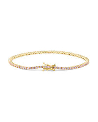 Jennifer Meyer 18 Karat Gold Sapphire Bracelet