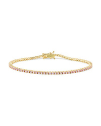 Jennifer Meyer 18 Karat Gold Sapphire Bracelet