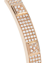 Anita Ko 18 Karat Rose Gold Diamond Bracelet