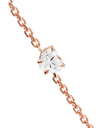 Anita Ko 18 Karat Rose Gold Diamond Bracelet