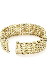 Lagos 18k Gold Bold Caviar Rope Bracelet