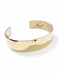 Ippolita 18k Gold Sensotm Medium Organic Cuff Bracelet