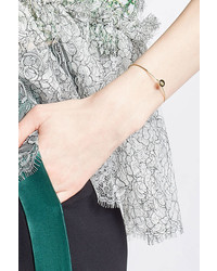 Delfina Delettrez 18kt Yellow Gold Bracelet With Emerald