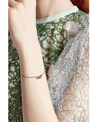 Delfina Delettrez 18kt Yellow Gold Bracelet With Emerald