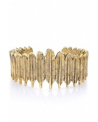 House Of Harlow 1960 Jewelry Large Feather Row Cuff