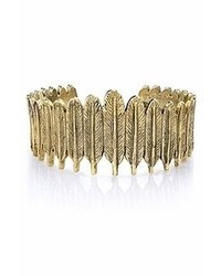 House Of Harlow 1960 Large Feather Row Cuff