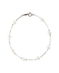 Mikimoto Akoya Cultured Pearl Chain Bracelet