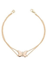 Charm & Chain Alexa Leigh Butterfly Bracelet Or Anklet