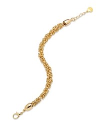 Alfani Gold Tone Linked Strand Bracelet