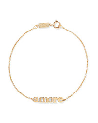 Jennifer Meyer Amore 18 Karat Gold Bracelet