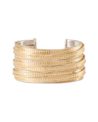 Anna Beck Timor Twisted Cuff Bracelet Silver Gold